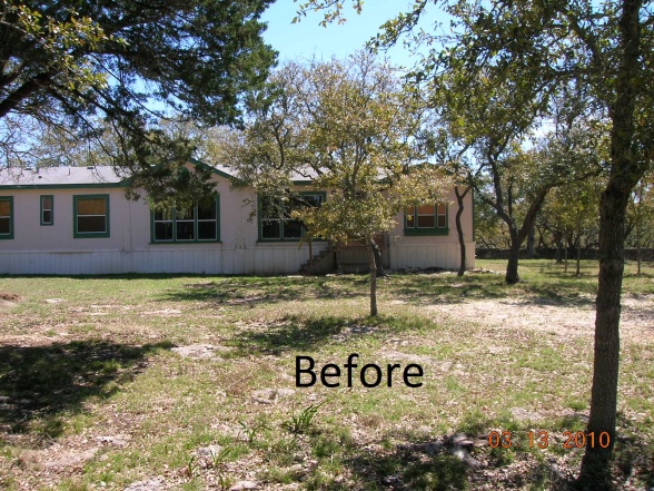 double wide transformation-craftsman style double wide before