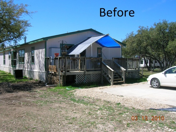 double wide transformation-craftsman style double wide
