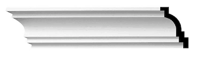 Our Favorite Affordable Decorating Hacks For Mobile Homes Crown molding