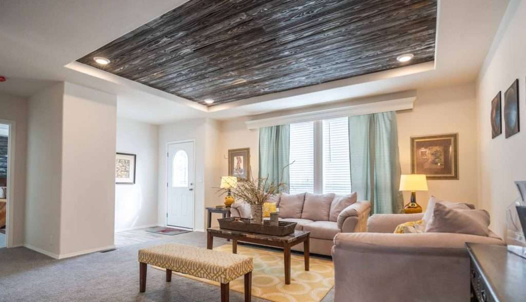 custom luxury features trey ceilings
