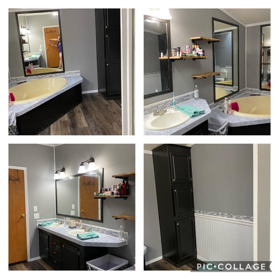 Debbie Bathroom After