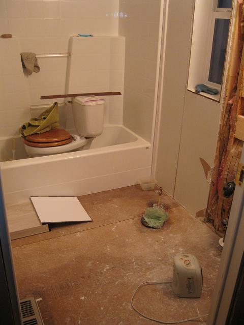 double wide home improvements-double wide bathroom 5