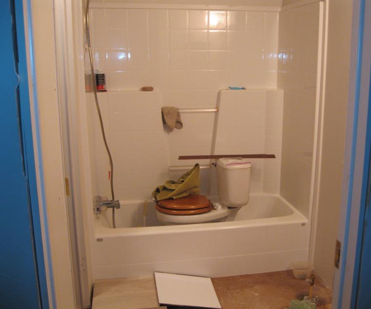 double wide home improvements-double wide bathroom 7