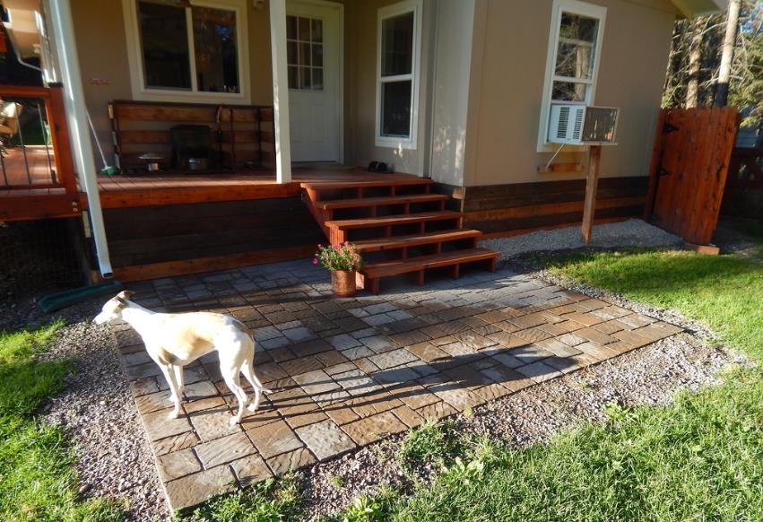 double wide home improvements-double wide deck 5