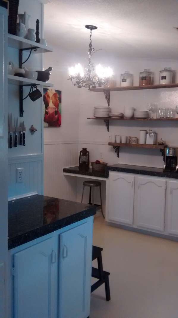 double wide decor makeover (kitchen remodeling ideas - storage)