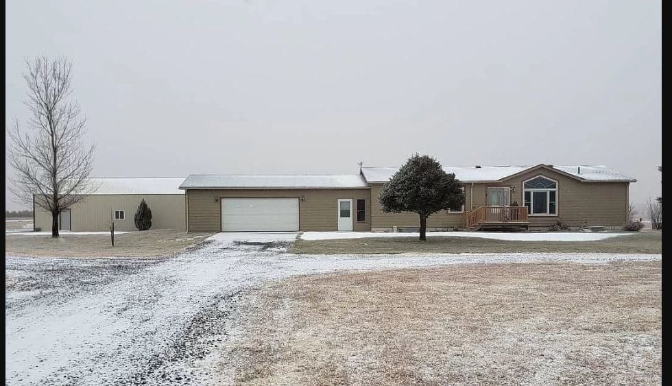 Double Wide With Attached Garage