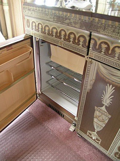 Trailer sold at auction