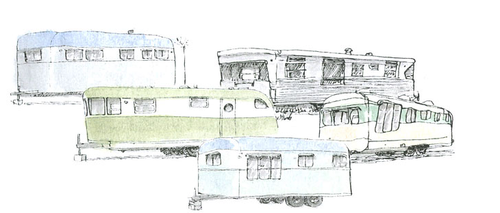 El Cosmico Vintage Trailer Hotel