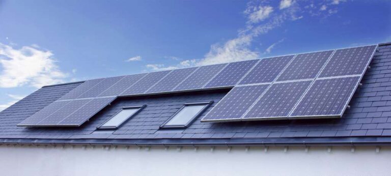 installing solar panels on a mobile home