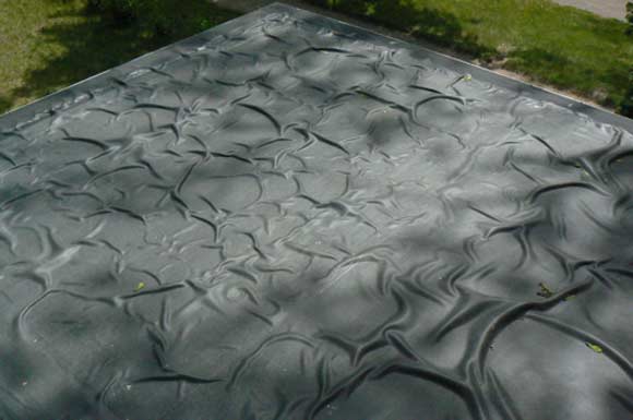 Epdm Roof Bubbles 1