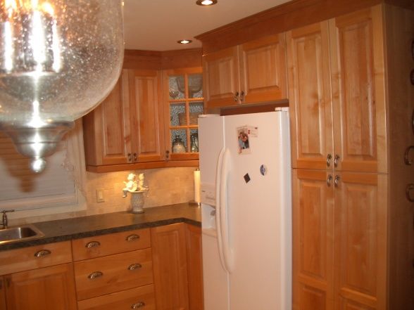 extreme manufactured home kitchen remodel after 4