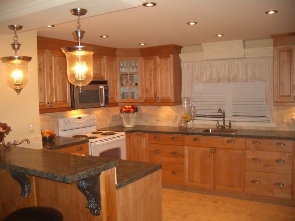 extreme manufactured home kitchen remodel after