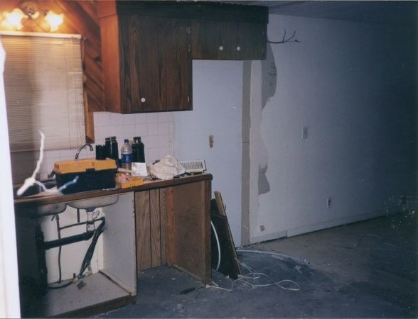 extreme manufactured home kitchen remodel