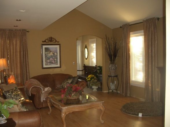 extreme manufactured home remodel living room 4