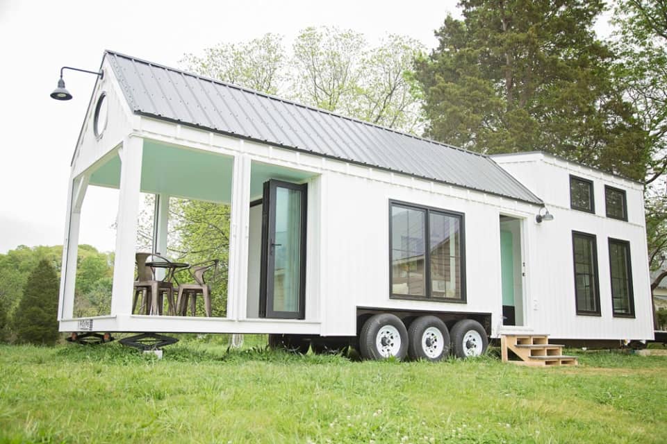 Farmhouse Tiny Home Exterior