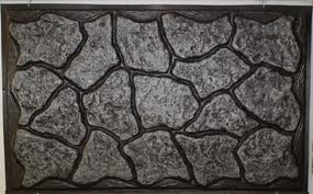 faux rock vinyl skirting