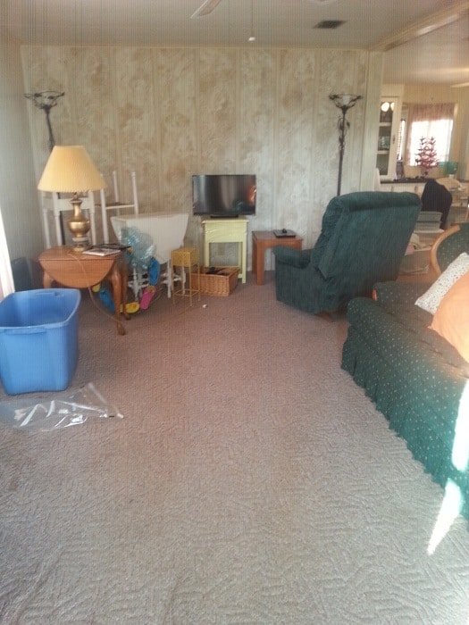 Flip Flop Beach Mobile Home Before The Makeover