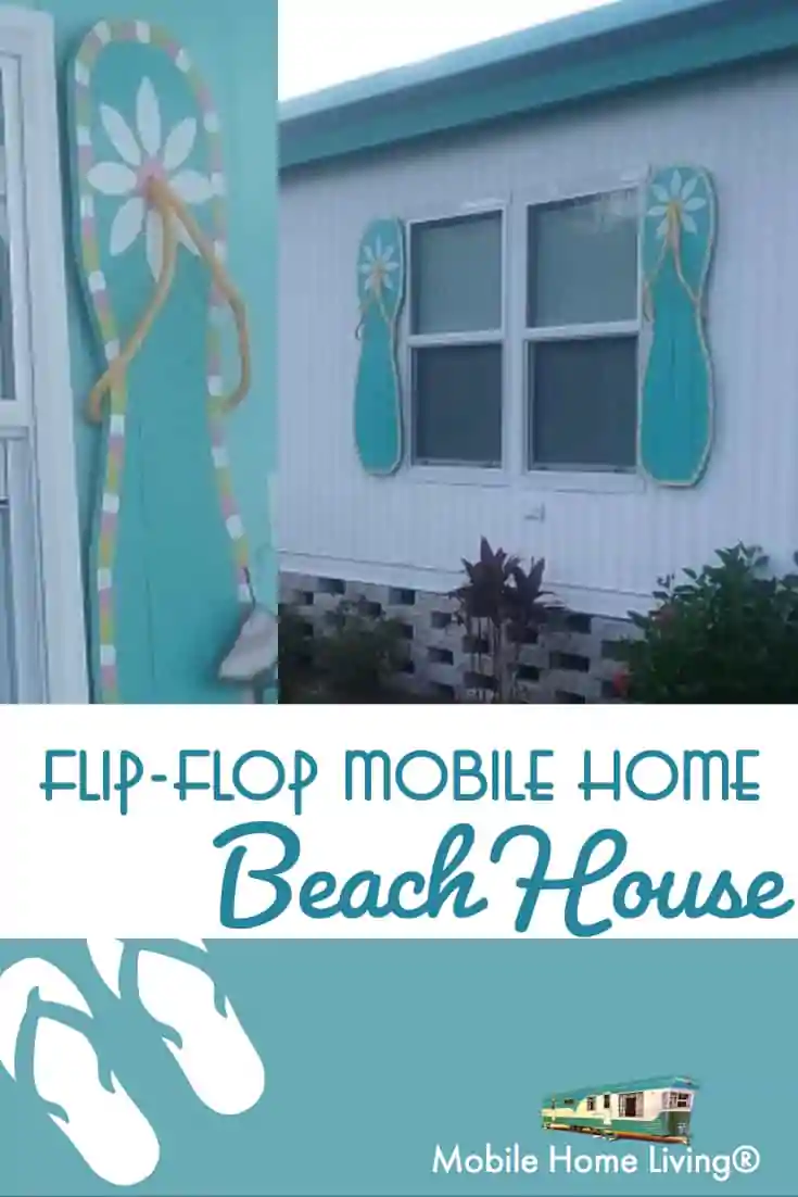 Flip Flop Mobile Home Beach House 2