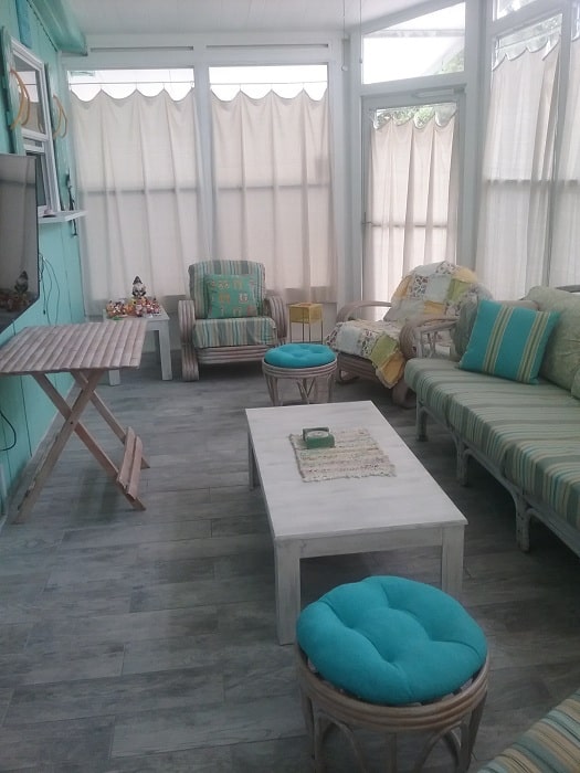 Flip Flop Sunroom After