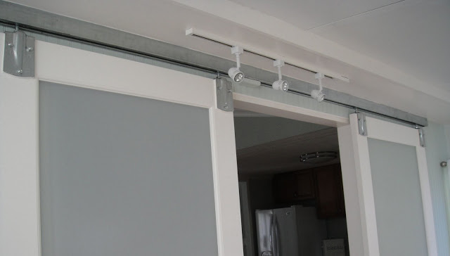 manufactured home sliding door