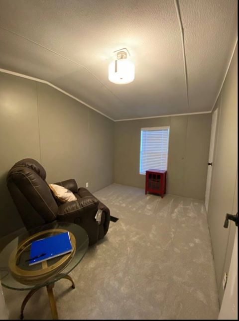 Florida Single Wide Bedroom After