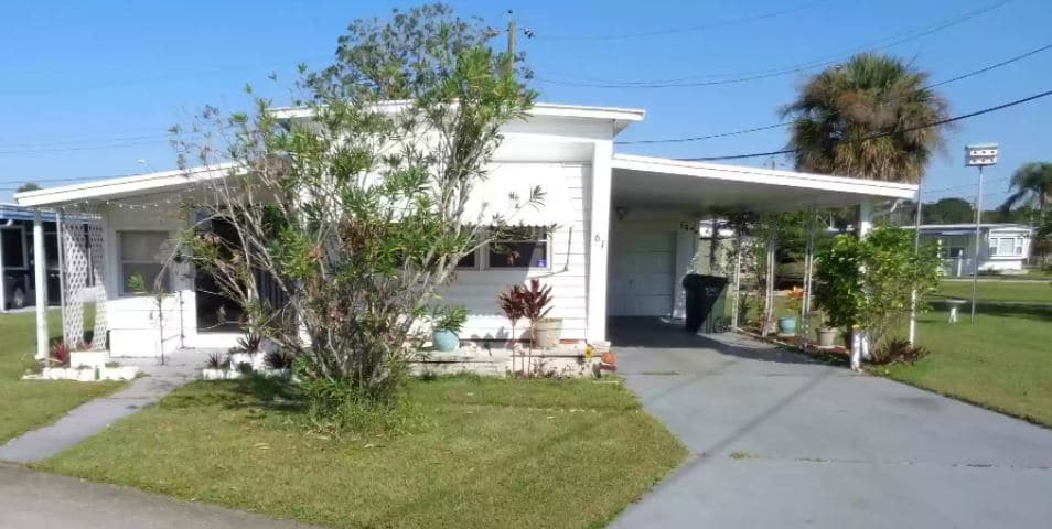 Florida Single Wide Homes For Sale Under $30,000 Florida single wide homes 1969 exterior