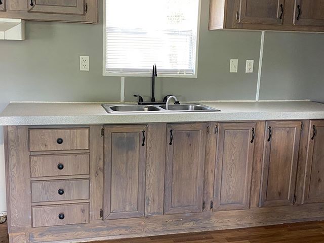 Florida Single Wide Kitchen Sink Cabinets