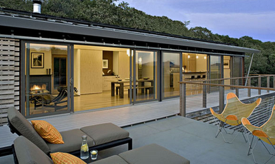 modern green pre-fab homes