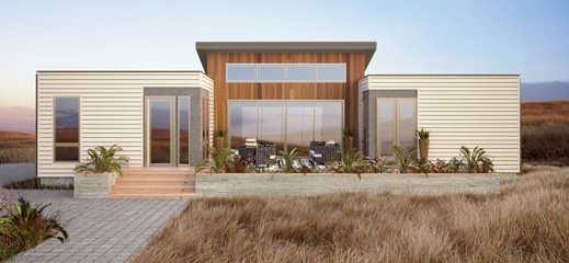 modern green pre-fab homes