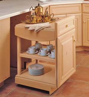 Amazon Com Portable Kitchen Island With Storage Rolling Wooden