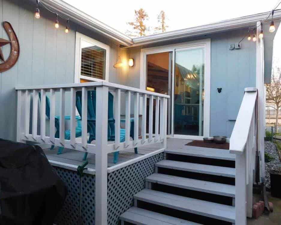 Great Mobile Home Decks Christina Sandoval Sorensen