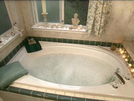 double wide home decorating ideas-beach cottage double wide mobile home bath