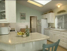 double wide home decorating ideas-beach cottage double wide mobile home kitchen