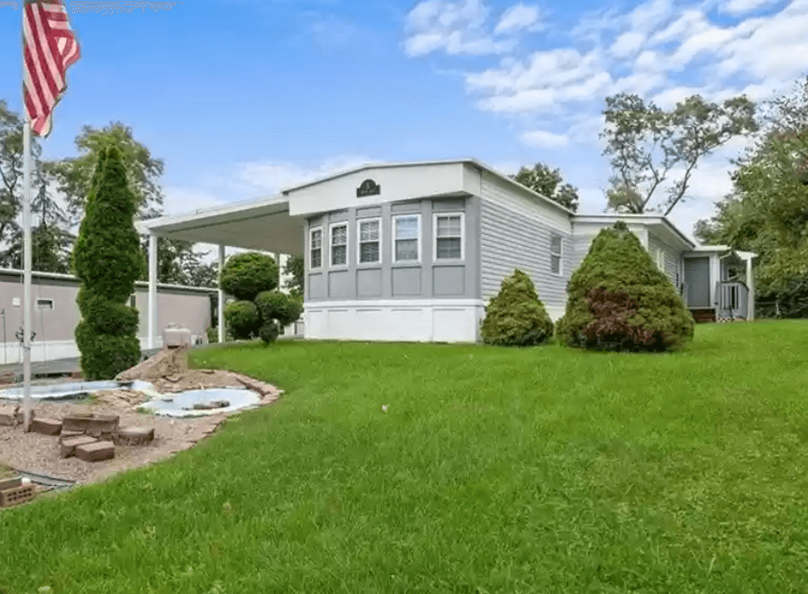 hot mobile homes for sale new york exterior