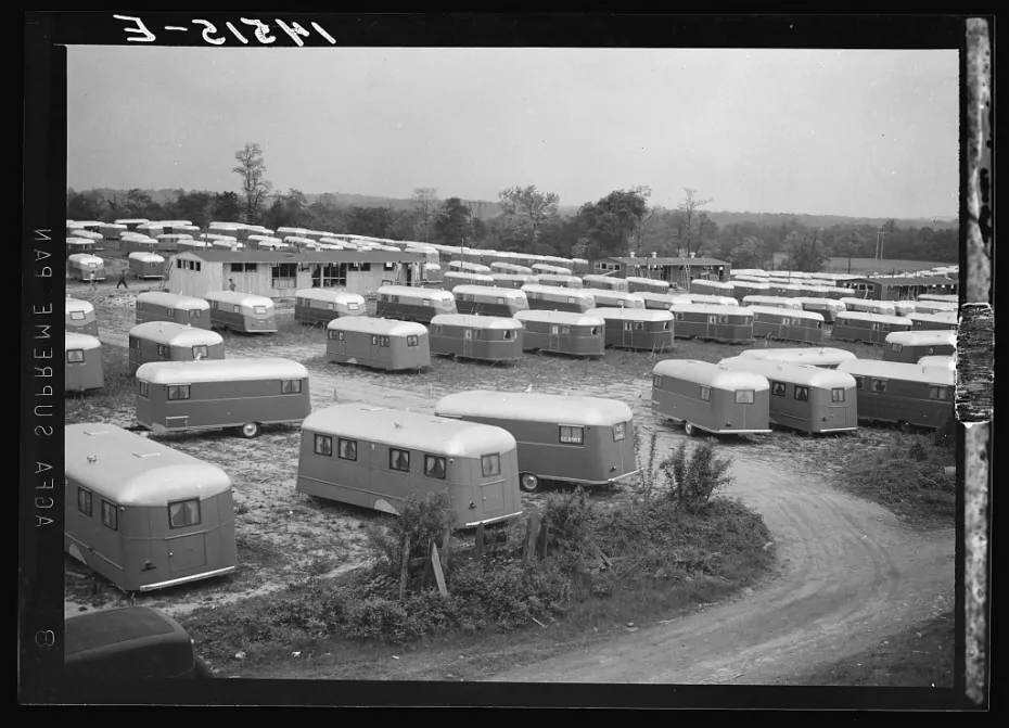 How World War II Created the Mobile Home Stigma