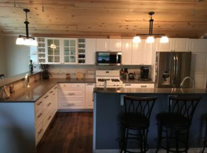 10 Awesome Craigslist Mobile Home Ads from June 2017 - custome kitchen in 1968 remodeled double wide