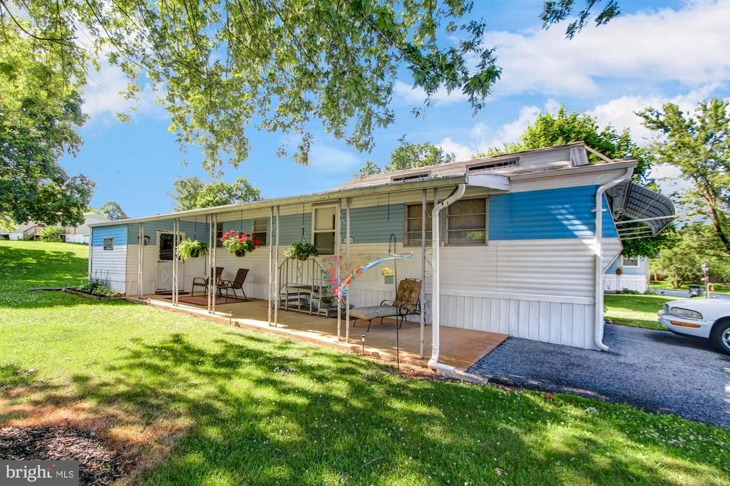Inexpensive mobile home pennsylvania exterior