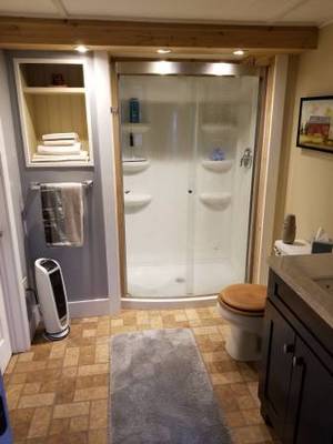 Inexpensive mobile homes-hidden gem bath