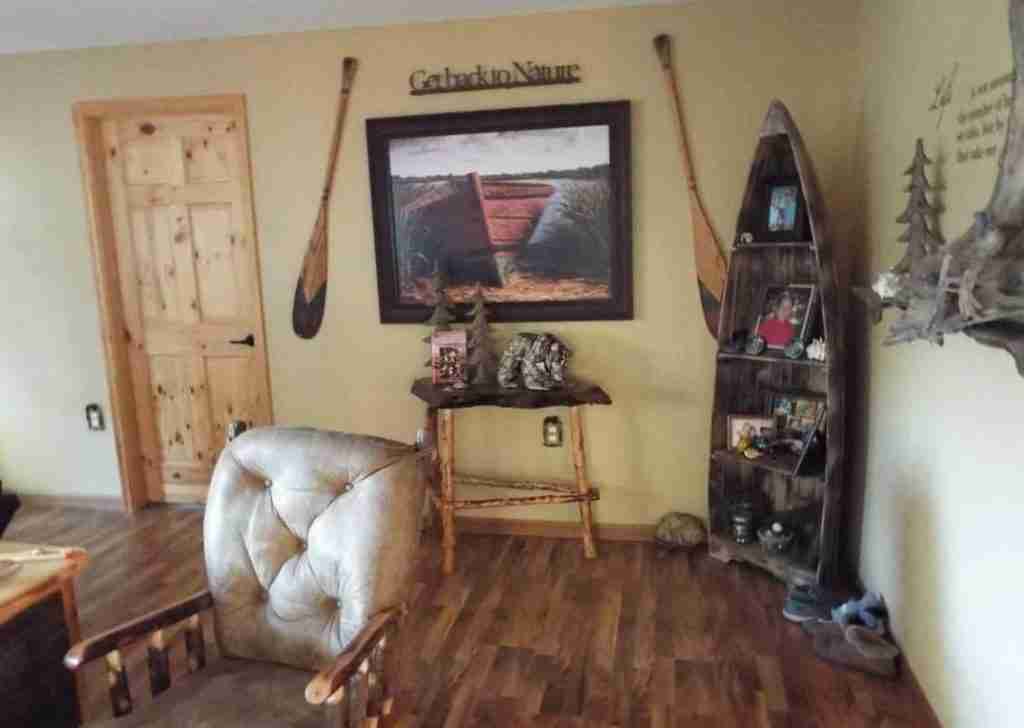 Our Fav Tips To Lose That Manufactured Home Look Interior door upgrade