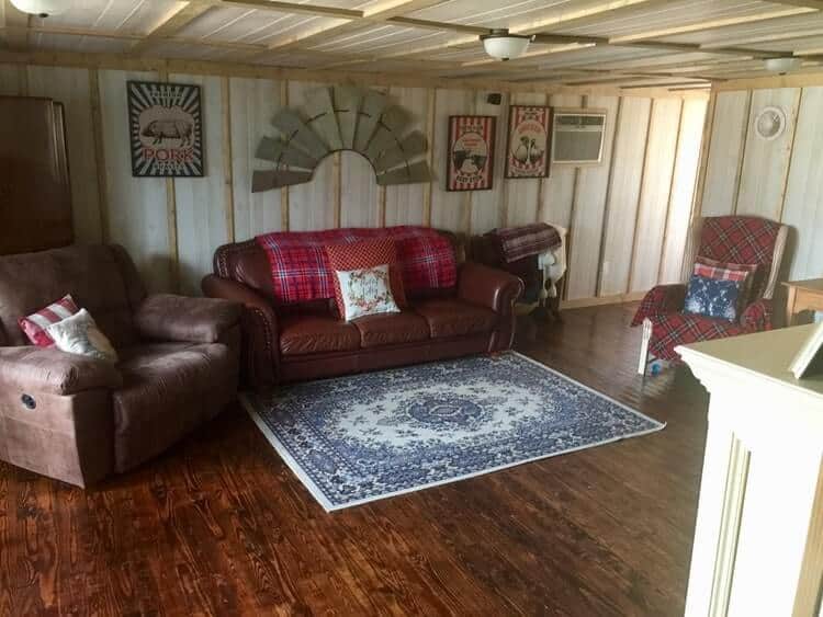 Interior Of A Mobile Home Addition