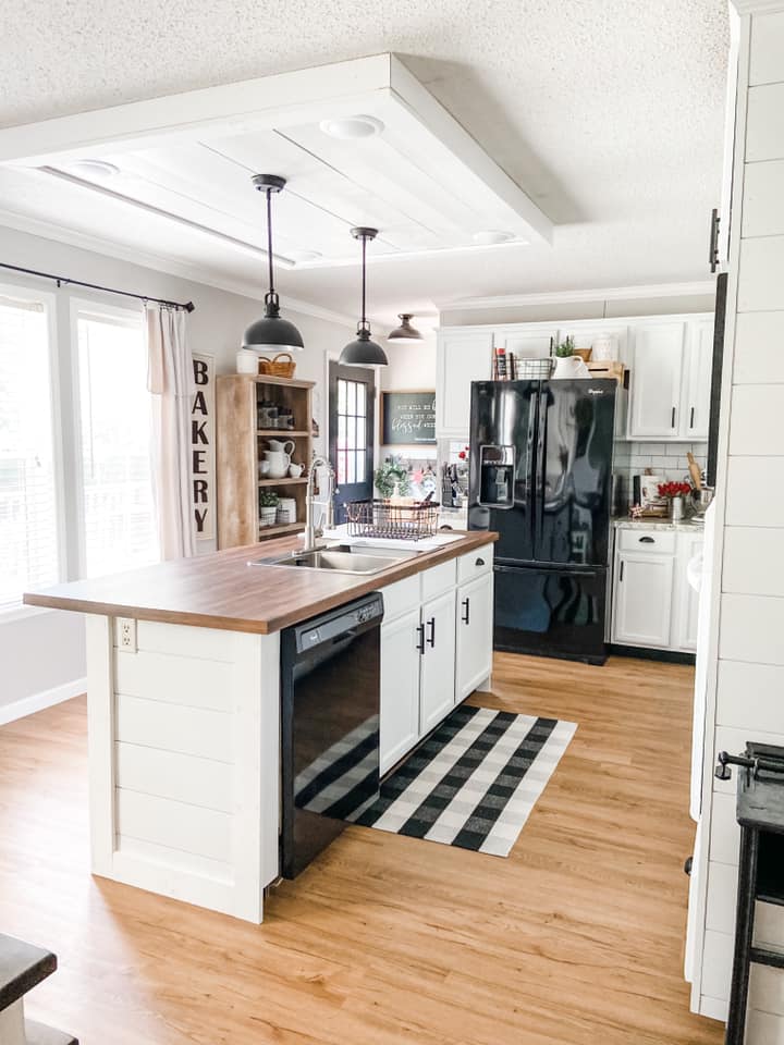 Jodi Kitchen Island After