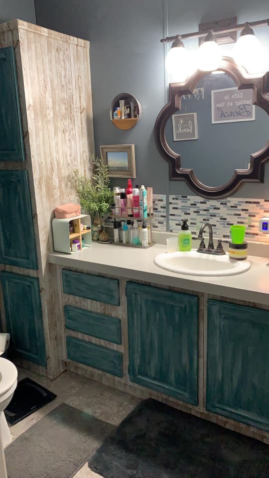 Kellie Bathroom Vanity After