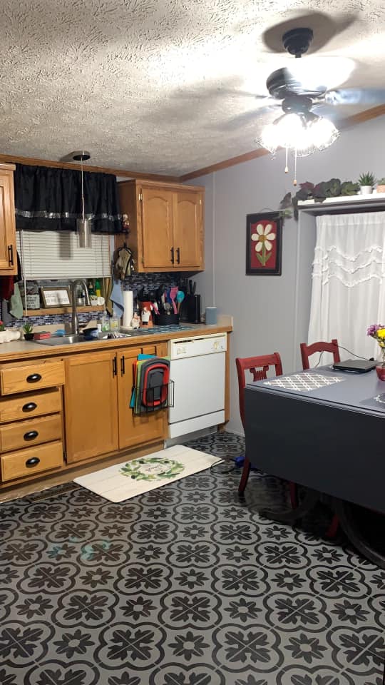 Kellie Kitchen View After