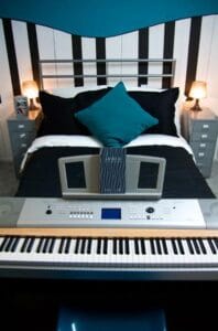 kids bedroom ideas music