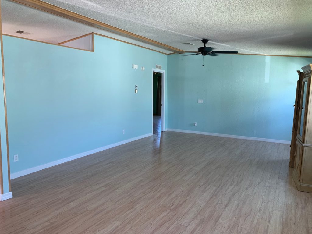 Kim Living Room Before With Wall