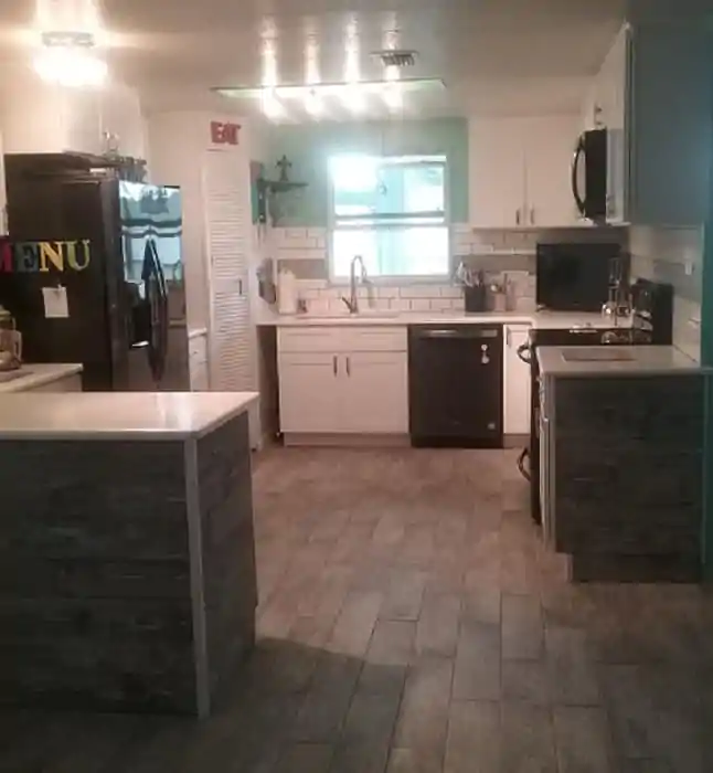 Kitchen After Remodel