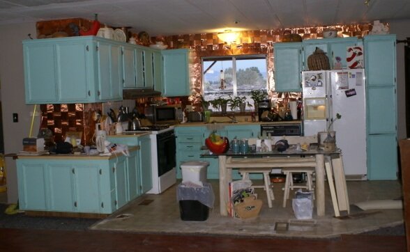 Kitchen Before Manufactured Home Kitchen Renovation 1