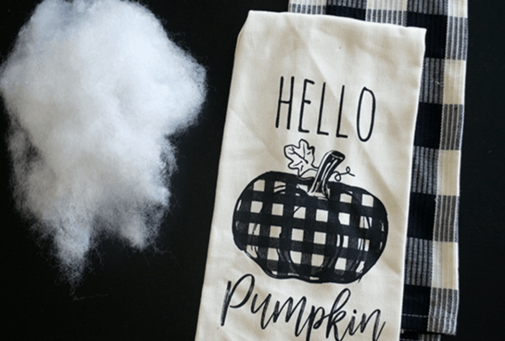 Kitchen Towel Pillow For Fall Affordable Halloween Decorations 00002