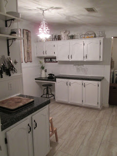 manufactured home makeover-kitchen 2