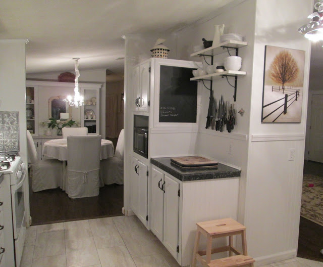 manufactured home-kitchen after
